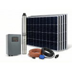 KIT 01 BOMBA SOLAR 750W + 04 PAINEIS 555 CANA
