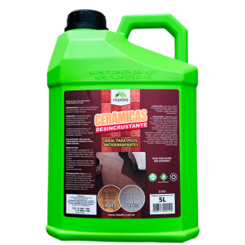 Desincrustante para pisos e painéis Solares 5L