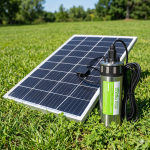 kit bombeamento solar Indflo 24v 155w até 30 MCA