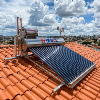 AQUECEDOR SOLAR VACUO 20 TUBOS NIKSOL
